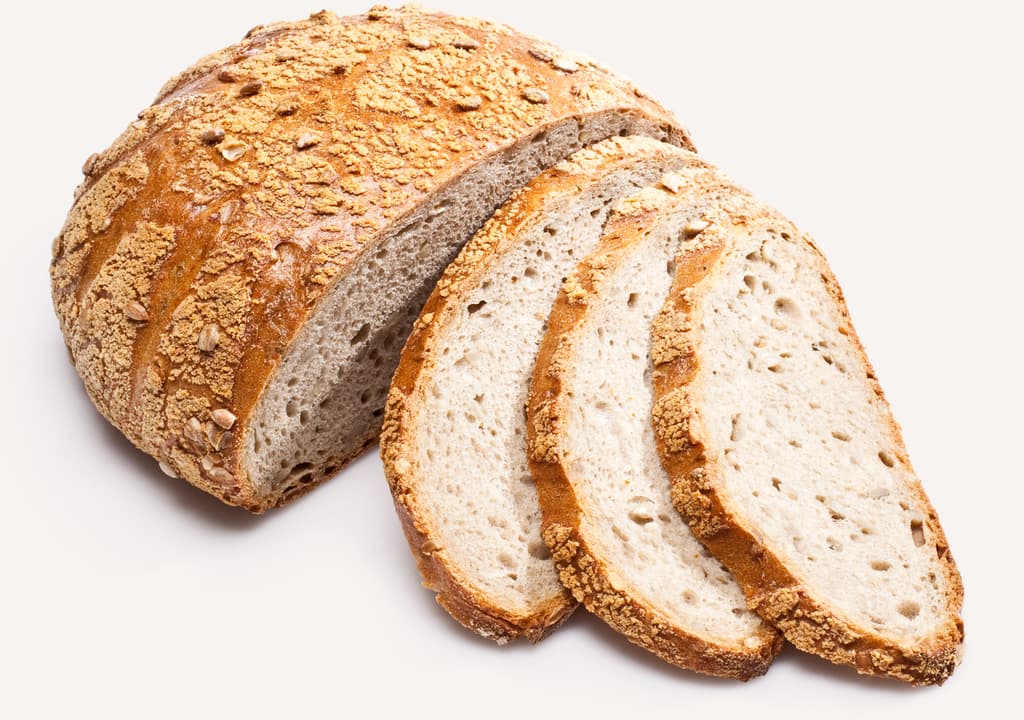 Sonnenblumenbrot