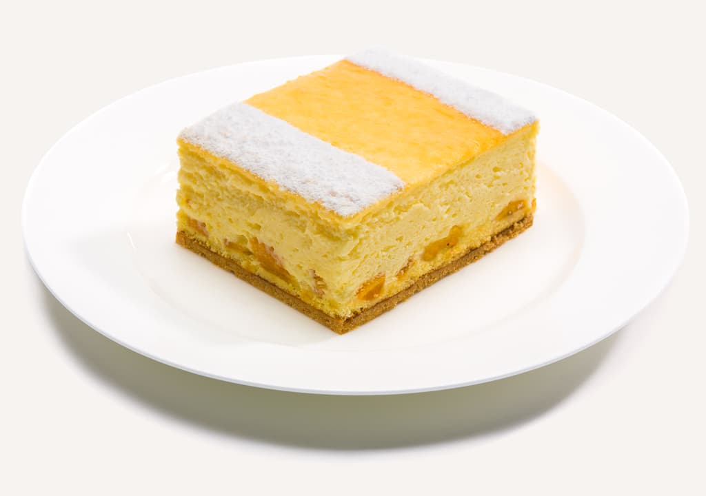 Topfensouffle-Schnitte