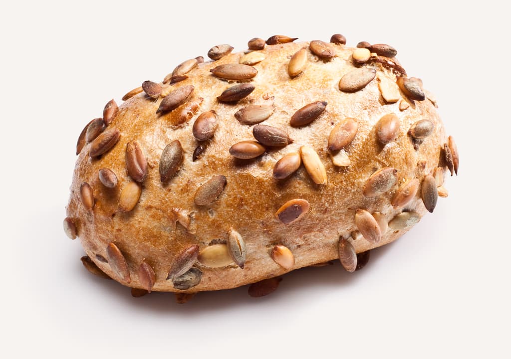 Kürbiskernsemmel