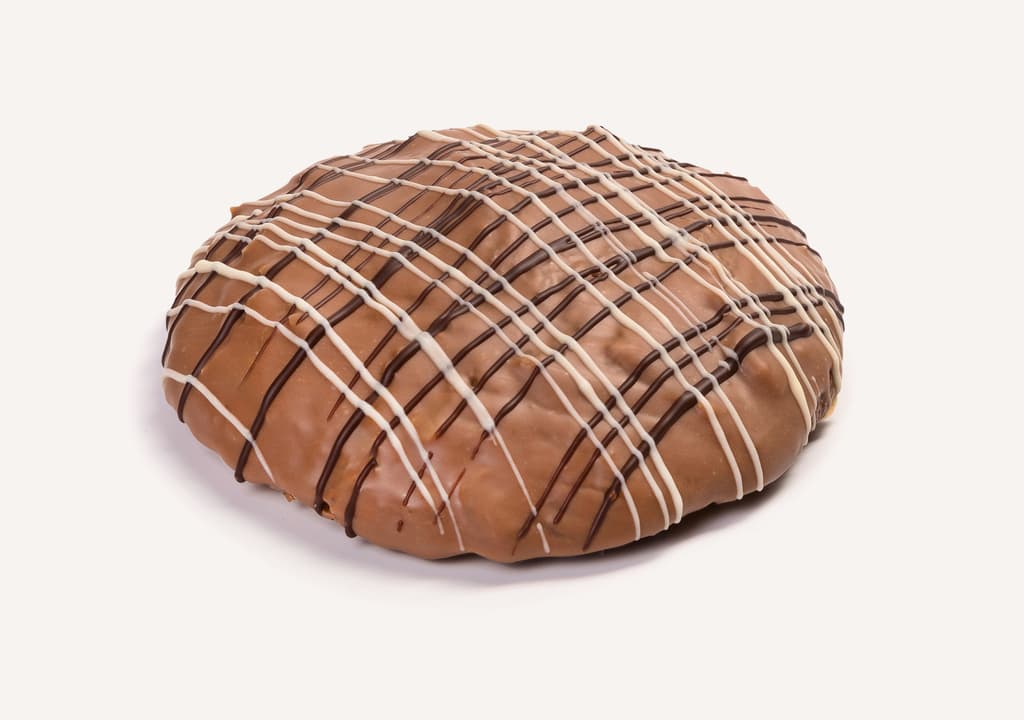 Lebkuchen mit Schokoladen-Glasur